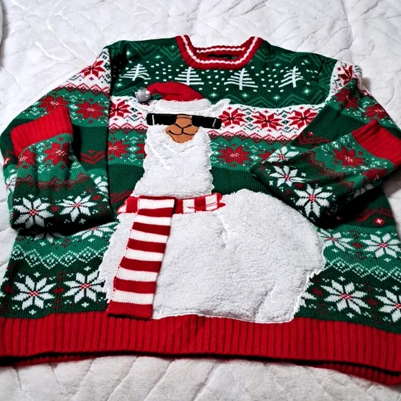Target Llama Sweater Christmas Kids Eyelash Christmas Jumper Llama